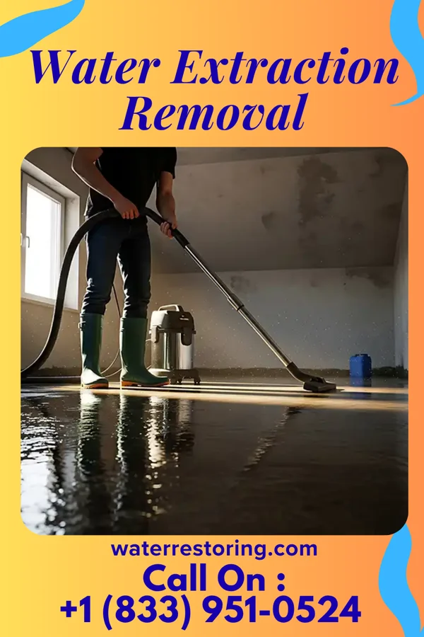 Water Extraction Removal in Pleasant Grove, MD
